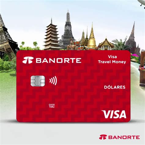 banorte visa travel money
